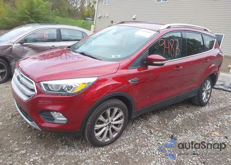 2017 Ford Escape Titanium from USA, damaged, VIN 1FMCU9JD3HUF03710